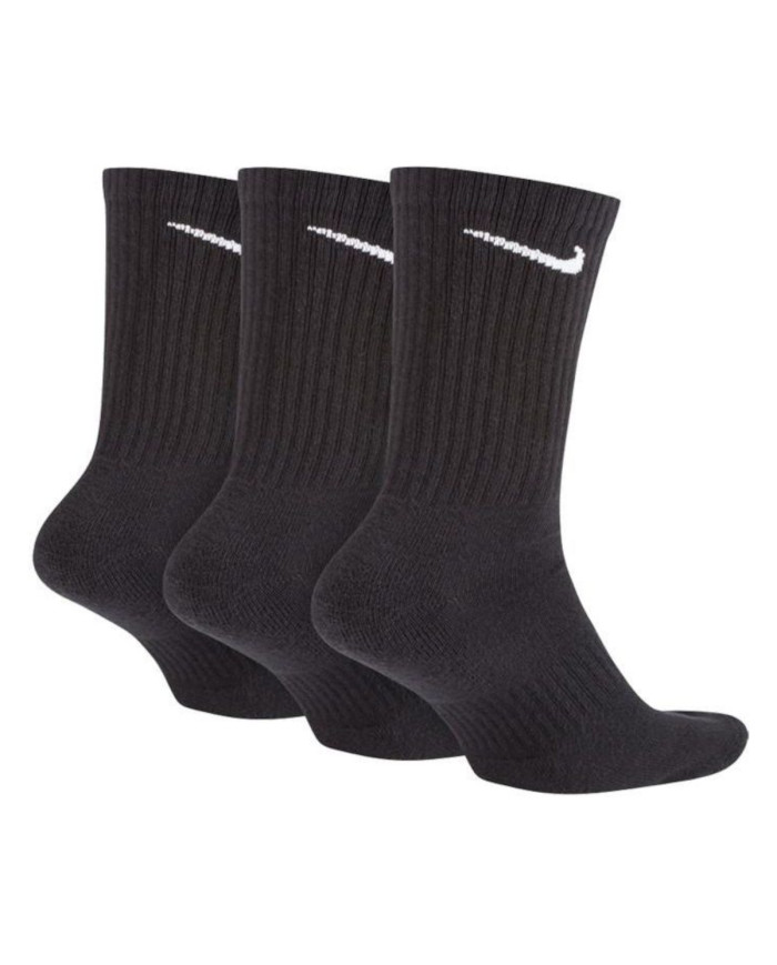 Skarpetki męskie Nike EVERYDAY LONG CUSHION SX7664010 Czarne - Sklep online Mastersport