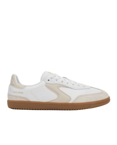 Buty damskie Skechers HOTSHOT - KICKOFF 185232WNT Białe - Sklep online Mastersport