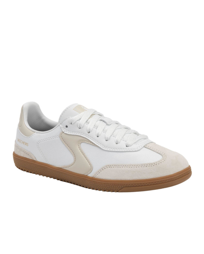Buty damskie Skechers HOTSHOT - KICKOFF 185232WNT Białe - Sklep online Mastersport