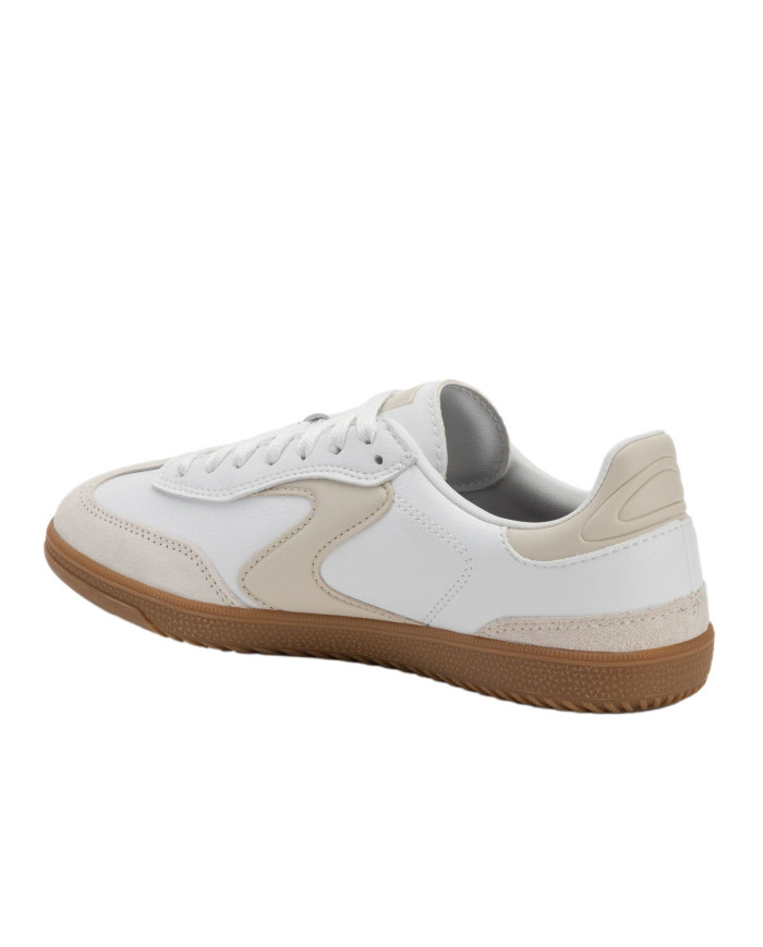Buty damskie Skechers HOTSHOT - KICKOFF 185232WNT Białe - Sklep online Mastersport