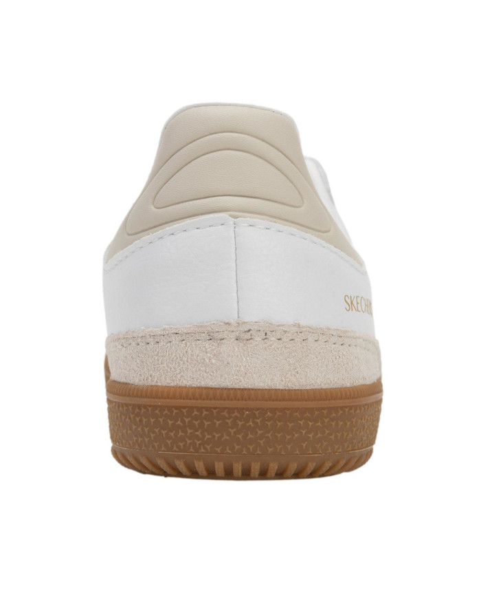 Buty damskie Skechers HOTSHOT - KICKOFF 185232WNT Białe - Sklep online Mastersport