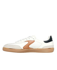 Buty damskie Skechers HOTSHOT - LIVING LUXE 185405NTBR Białe - Sklep online Mastersport