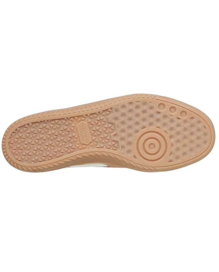 Buty damskie Skechers HOTSHOT - LIVING LUXE 185405NTBR Białe - Sklep online Mastersport