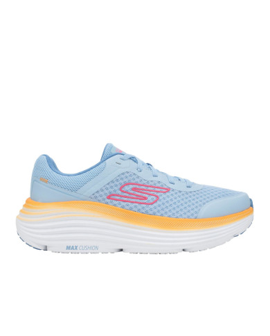 Buty damskie Skechers MAX CUSHIONING ENDEAVOUR - CA 129470BLOR Niebieskie - Sklep online Mastersport