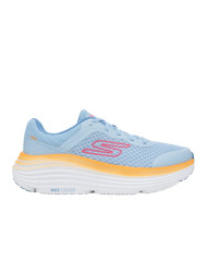 Buty damskie Skechers MAX CUSHIONING ENDEAVOUR - CA 129470BLOR Niebieskie - Sklep online Mastersport