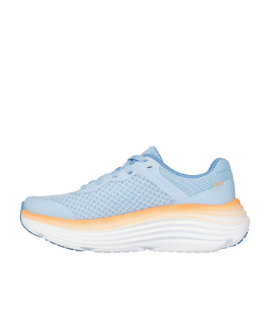 Buty damskie Skechers MAX CUSHIONING ENDEAVOUR - CA 129470BLOR Niebieskie - Sklep online Mastersport