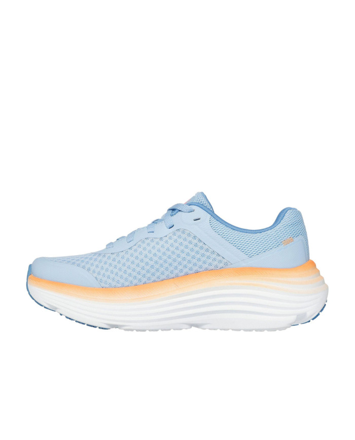 Buty damskie Skechers MAX CUSHIONING ENDEAVOUR - CA 129470BLOR Niebieskie - Sklep online Mastersport