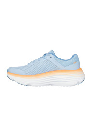 Buty damskie Skechers MAX CUSHIONING ENDEAVOUR - CA 129470BLOR Niebieskie - Sklep online Mastersport