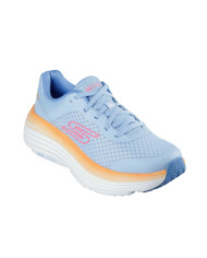 Buty damskie Skechers MAX CUSHIONING ENDEAVOUR - CA 129470BLOR Niebieskie - Sklep online Mastersport