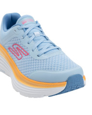 Buty damskie Skechers MAX CUSHIONING ENDEAVOUR - CA 129470BLOR Niebieskie - Sklep online Mastersport