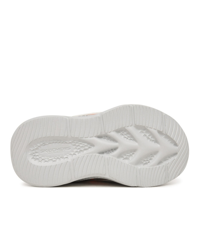 Buty dziecięce Skechers METEOR LIGHTS GLOW 401498NSLOR Szare - Sklep online Mastersport