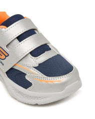 Buty dziecięce Skechers METEOR LIGHTS GLOW 401498NSLOR Szare - Sklep online Mastersport