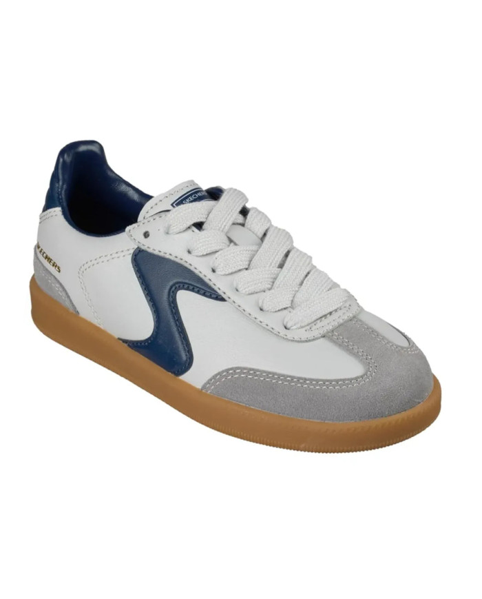 Buty Skechers HOTSHOT-JUNIOR VARSITY 418005LGYNV Szare - Sklep online Mastersport