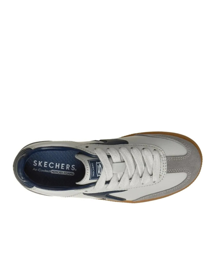Buty Skechers HOTSHOT-JUNIOR VARSITY 418005LGYNV Szare - Sklep online Mastersport