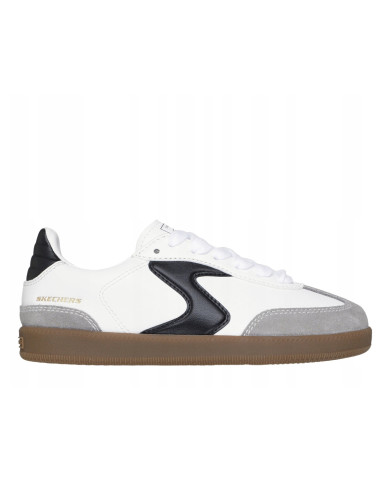 Buty Skechers HOTSHOT-JUNIOR VARSITY 418005LWBK Białe - Sklep online Mastersport