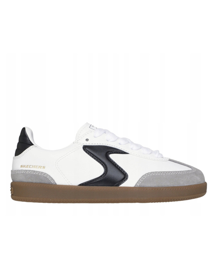 Buty Skechers HOTSHOT-JUNIOR VARSITY 418005LWBK Białe - Sklep online Mastersport