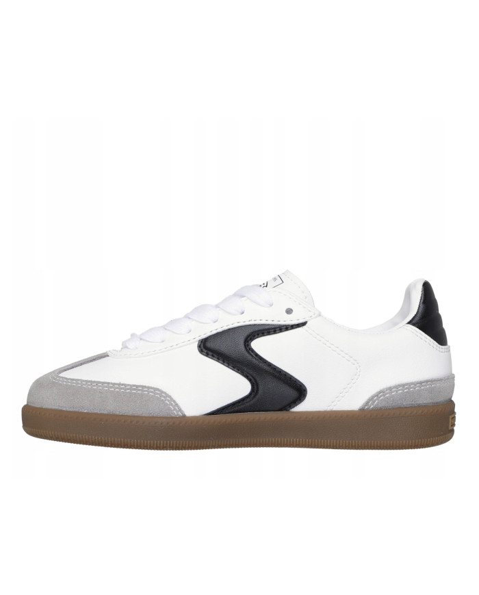 Buty Skechers HOTSHOT-JUNIOR VARSITY 418005LWBK Białe - Sklep online Mastersport