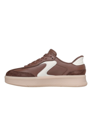 Buty damskie Skechers HOTSHOT HI - LIFTED LUXE 185460BRN Brązowe - Sklep online Mastersport