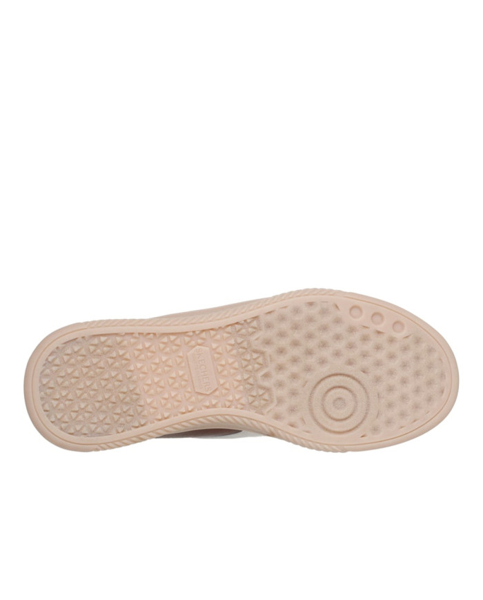 Buty damskie Skechers HOTSHOT HI - LIFTED LUXE 185460BRN Brązowe - Sklep online Mastersport