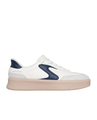 Buty damskie Skechers HOTSHOT HI - LIFTED LUXE 185460OFNV Białe - Sklep online Mastersport