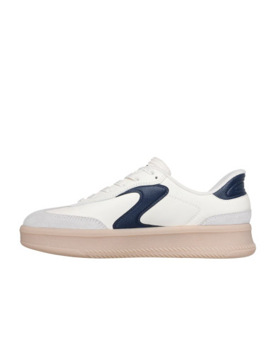 Buty damskie Skechers HOTSHOT HI - LIFTED LUXE 185460OFNV Białe - Sklep online Mastersport