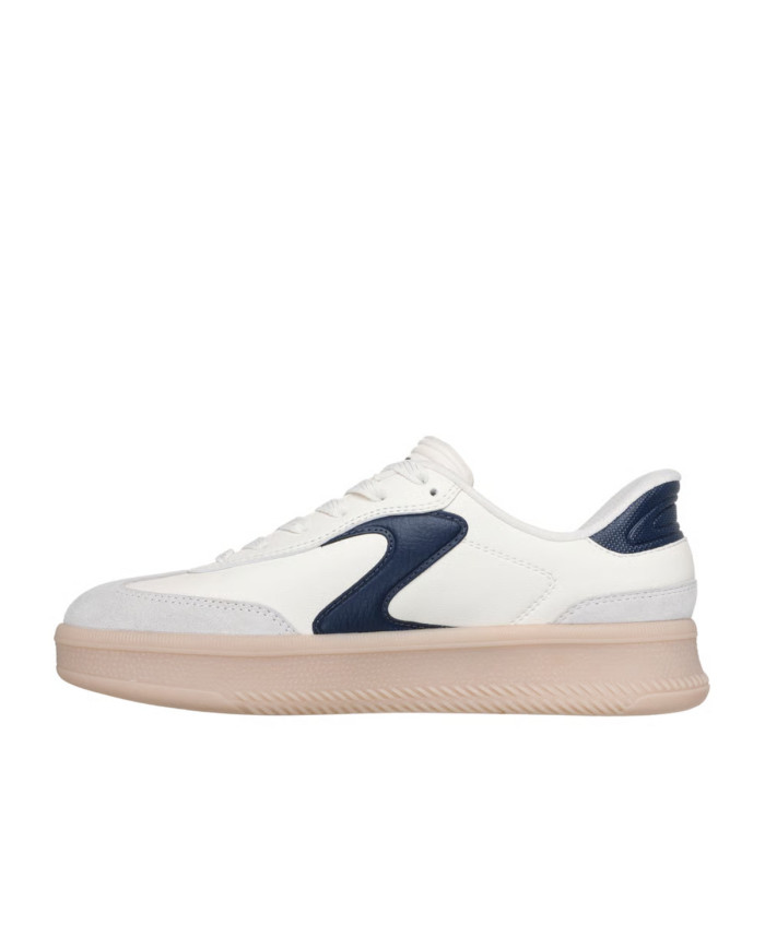 Buty damskie Skechers HOTSHOT HI - LIFTED LUXE 185460OFNV Białe - Sklep online Mastersport