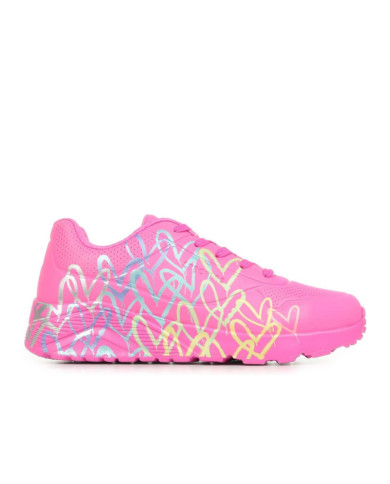 Buty Skechers UNO LITE-METALLIC JOY 314098LHPMT Różowe - Sklep online Mastersport