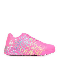 Buty Skechers UNO LITE-METALLIC JOY 314098LHPMT Różowe - Sklep online Mastersport