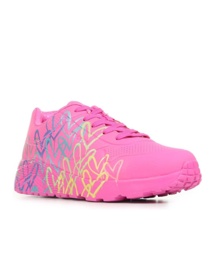 Buty Skechers UNO LITE-METALLIC JOY 314098LHPMT Różowe - Sklep online Mastersport