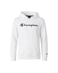 Bluza dziecięca Champion HOODED SWEATSHIRT 305903WW001 Biała - Sklep online Mastersport
