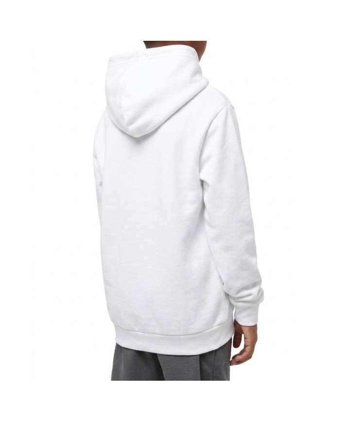 Bluza dziecięca Champion HOODED SWEATSHIRT 305903WW001 Biała - Sklep online Mastersport