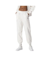 Spodnie damskie Champion ELASTIC CUFF PANTS 115340WW001 Białe - Sklep online Mastersport