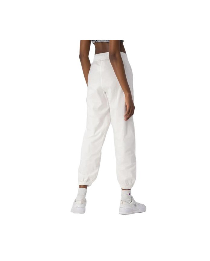 Spodnie damskie Champion ELASTIC CUFF PANTS 115340WW001 Białe - Sklep online Mastersport