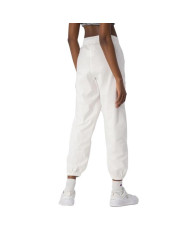 Spodnie damskie Champion ELASTIC CUFF PANTS 115340WW001 Białe - Sklep online Mastersport