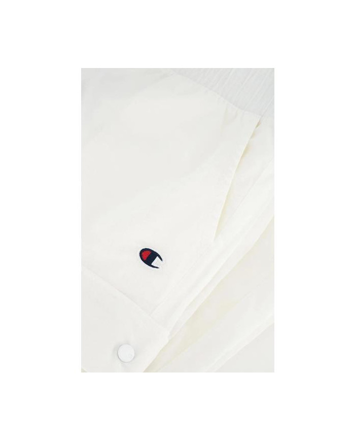 Spodnie damskie Champion ELASTIC CUFF PANTS 115340WW001 Białe - Sklep online Mastersport