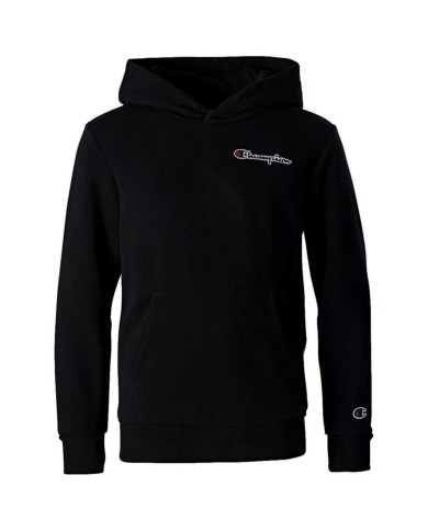 Bluza dziecięca Champion HOODED SWEATSHIRT 305960KK001 Czarna - Sklep online Mastersport