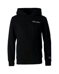 Bluza dziecięca Champion HOODED SWEATSHIRT 305960KK001 Czarna - Sklep online Mastersport