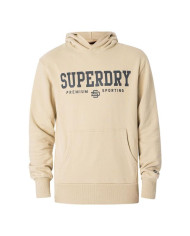 Bluza męska Superdry CODE CORE SPORT HOOD M2012562A8PV Beżowa - Sklep online Mastersport