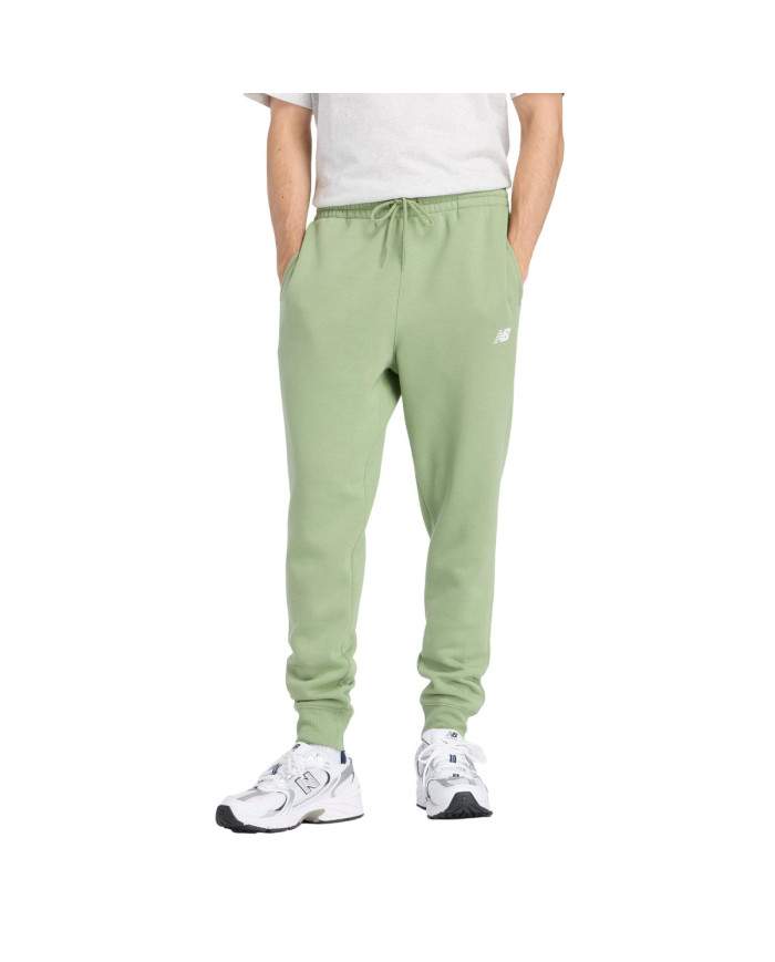 Spodnie męskie New Balance SPORT FLEECE JOGGER MP43904AAR Zielone - Sklep online Mastersport