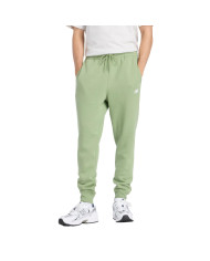 Spodnie męskie New Balance SPORT FLEECE JOGGER MP43904AAR Zielone - Sklep online Mastersport