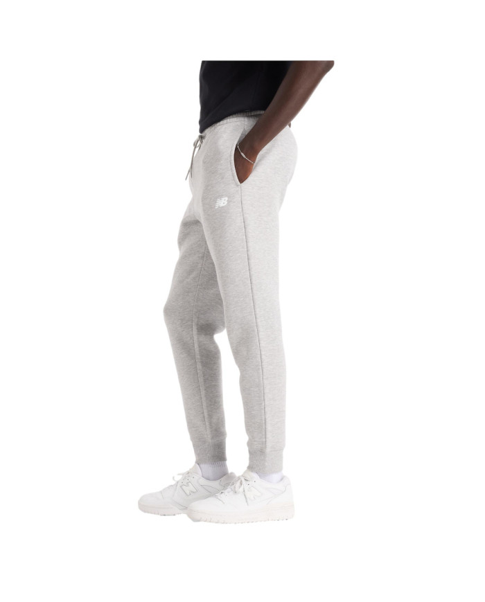 Spodnie męskie New Balance SPORT FLEECE JOGGER MP43904AG Szare - Sklep online Mastersport