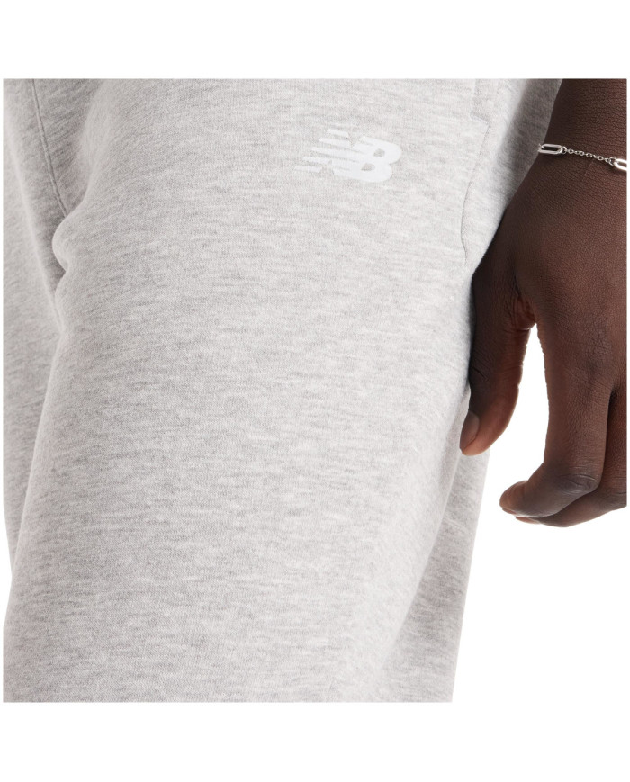 Spodnie męskie New Balance SPORT FLEECE JOGGER MP43904AG Szare - Sklep online Mastersport