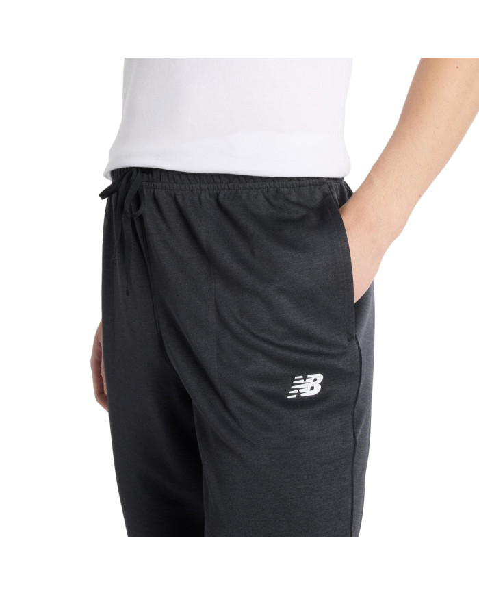 Spodnie męskie New Balance SPORT KNIT PANT MP51905BK Czarne - Sklep online Mastersport