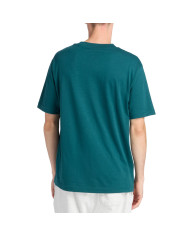 Koszulka męska New Balance SPORT ESSENTIALS COTTON T MT41509AAV Zielona - Sklep online Mastersport