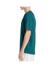Koszulka męska New Balance SPORT ESSENTIALS COTTON T MT41509AAV Zielona - Sklep online Mastersport