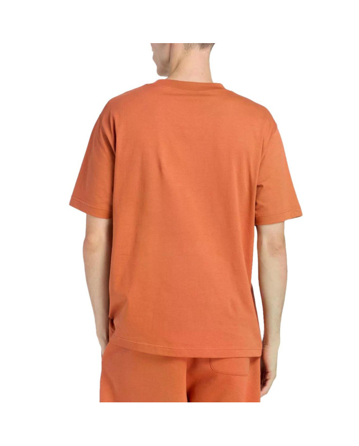 Koszulka męska New Balance SPORT ESSENTIALS COTTON MT41509CNN Pomarańczowa - Sklep online Mastersport