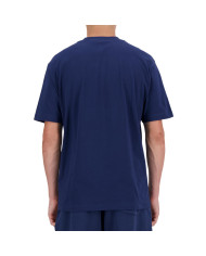 Koszulka męska New Balance S/S SMALL LOGO MT41509NNY Granatowa - Sklep online Mastersport