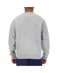 Bluza męska New Balance SPORT ESSENTIALS FLEECE CREW MT41510AG Szara - Sklep online Mastersport