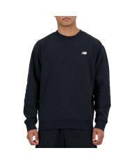 Bluza męska New Balance SPORT ESSENTIALS FLEECE CREW MT41510BK Czarna - Sklep online Mastersport