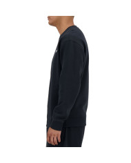 Bluza męska New Balance SPORT ESSENTIALS FLEECE CREW MT41510BK Czarna - Sklep online Mastersport